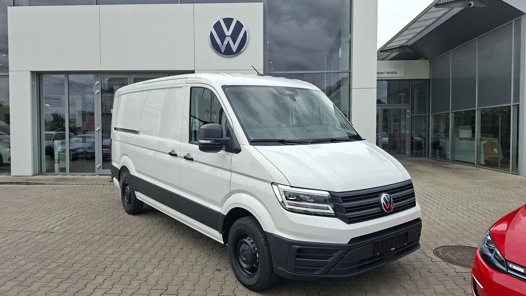 Volkswagen užitkové Crafter, SR