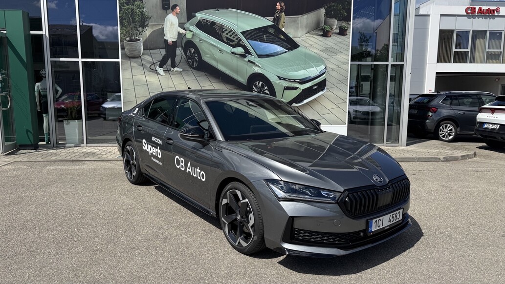 Škoda Superb, Sportline