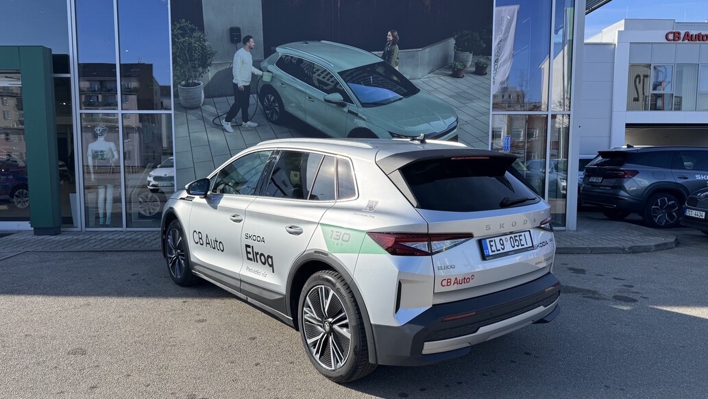 &Scaron;koda Elroq, Premium Lodge 50