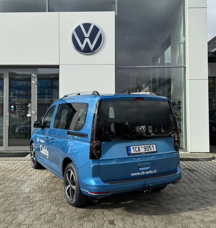 Volkswagen užitkové Caddy
