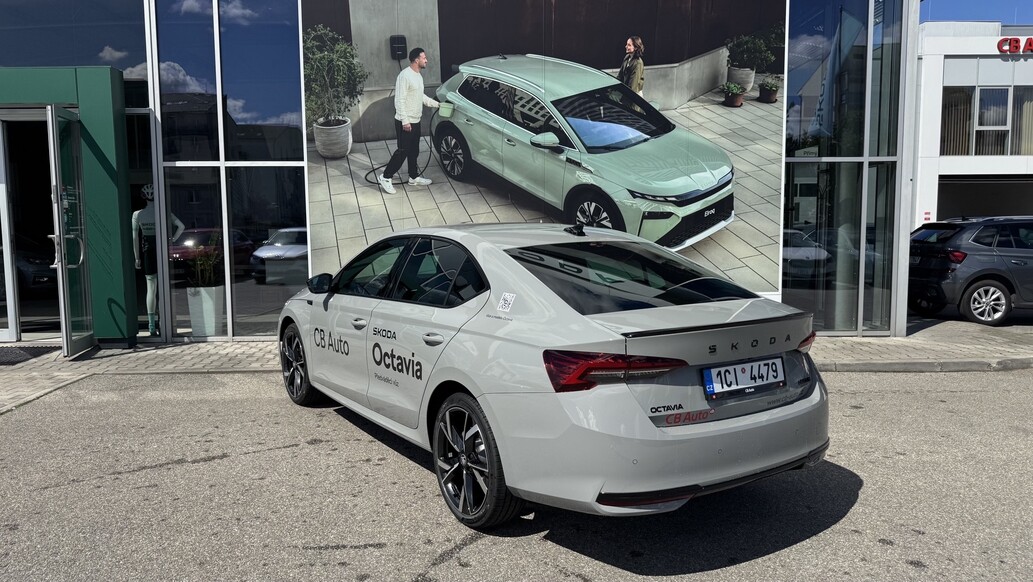 &Scaron;koda Octavia, Sportline