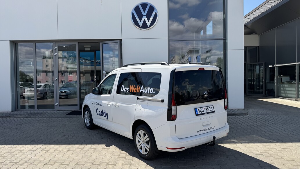 Volkswagen užitkové Caddy, Caddy