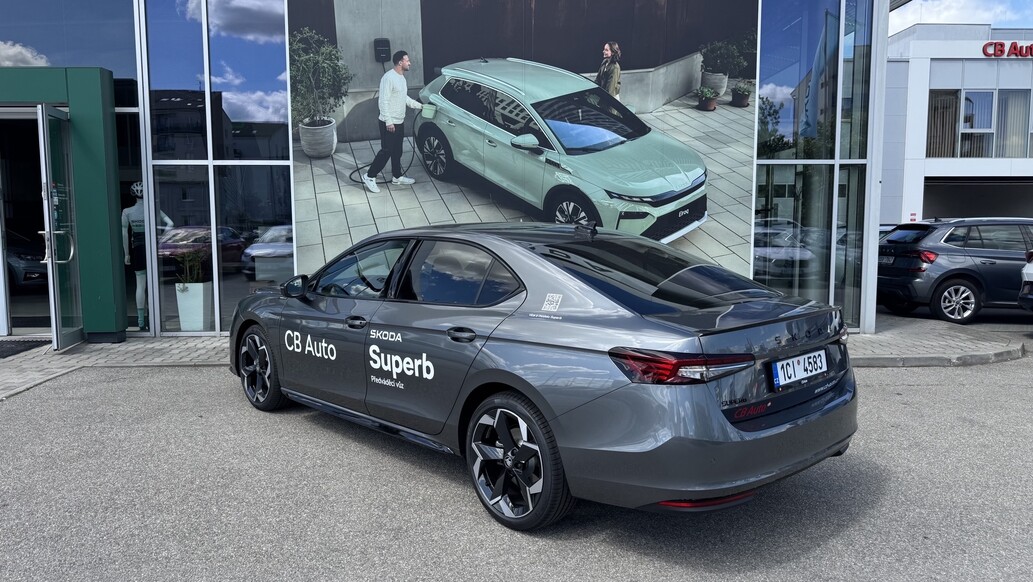 &Scaron;koda Superb, Sportline