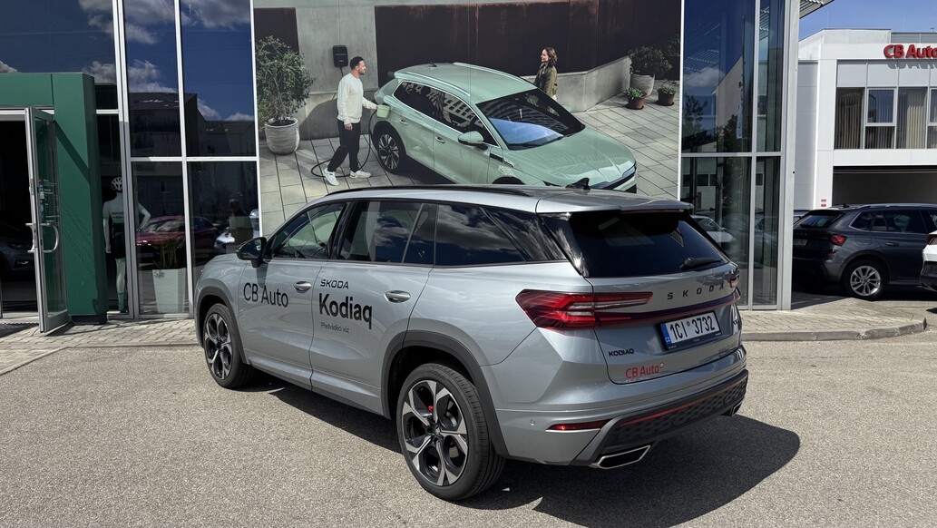 Škoda Kodiaq, RS