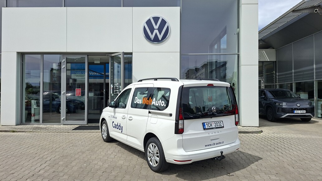 Volkswagen užitkov&eacute; Caddy, Life