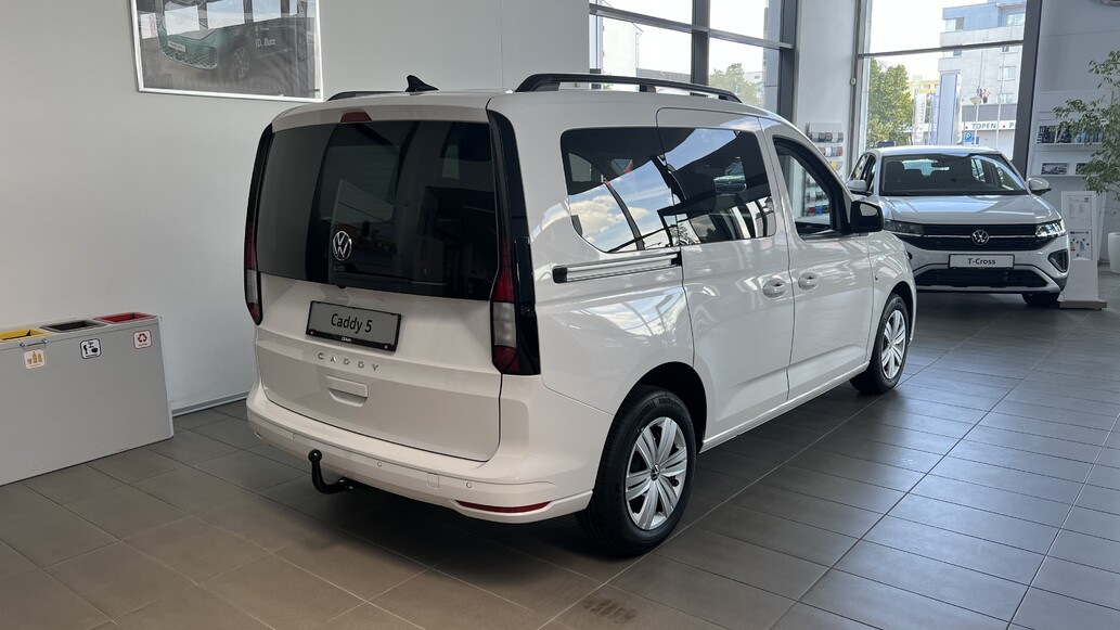 Volkswagen užitkov&eacute; Caddy, Caddy