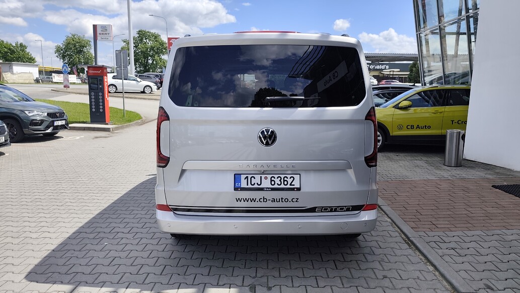 Volkswagen užitkové Caravelle, Life KR
