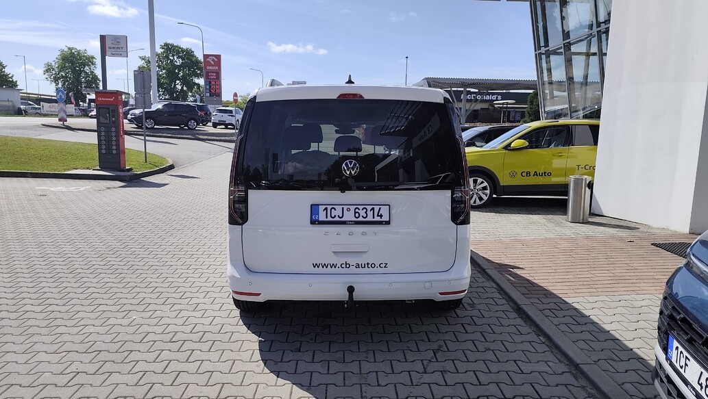 Volkswagen užitkové Caddy, Caddy