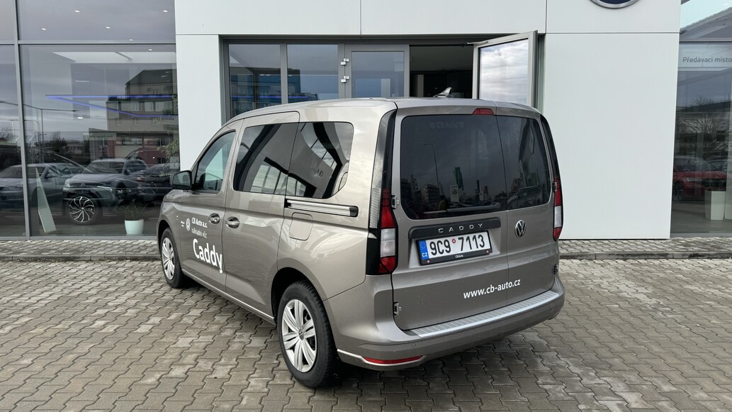 Volkswagen užitkové Caddy