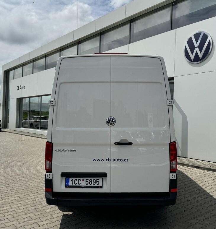Volkswagen užitkové Crafter, DR