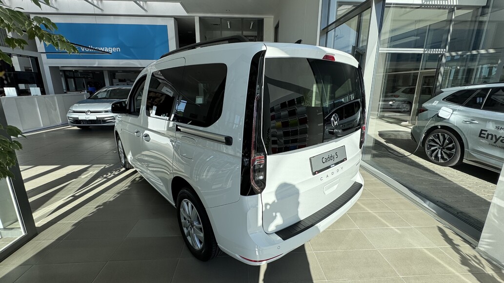 Volkswagen užitkové Caddy, Caddy