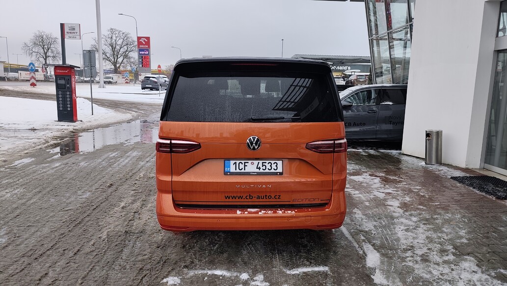 Volkswagen užitkové Multivan, Long Life