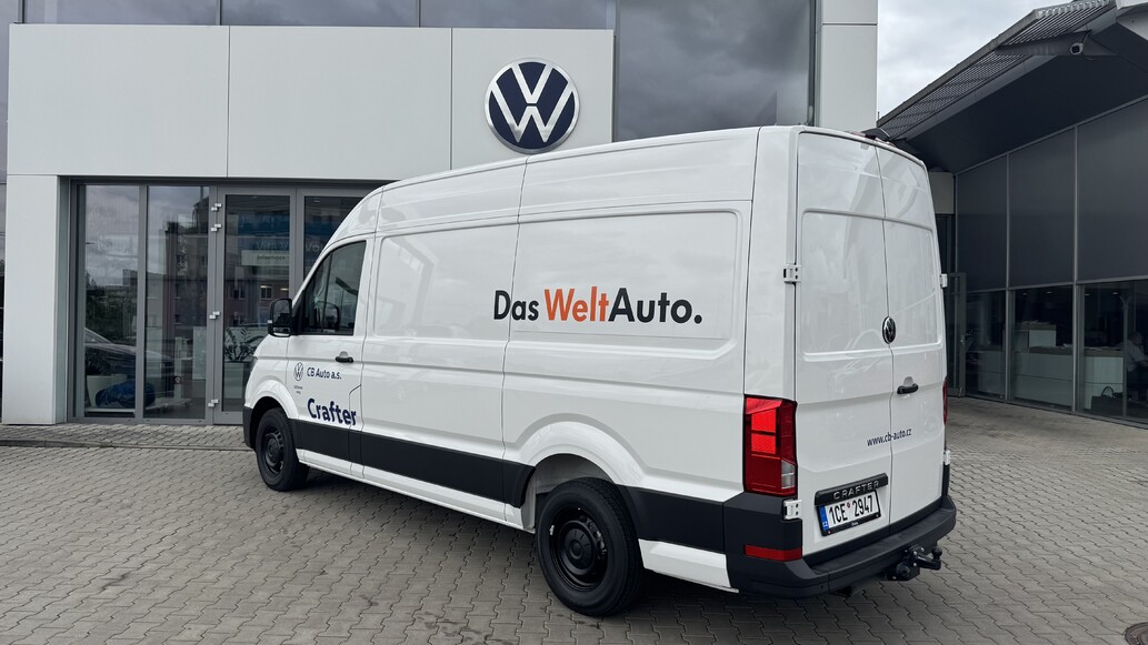 Volkswagen užitkové Crafter, SR