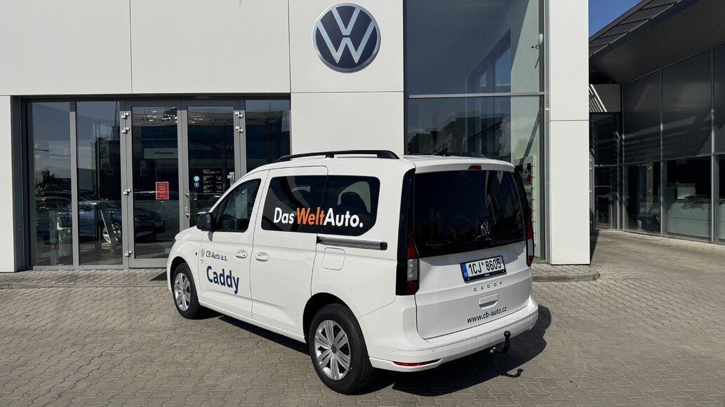 Volkswagen užitkové Caddy, Caddy