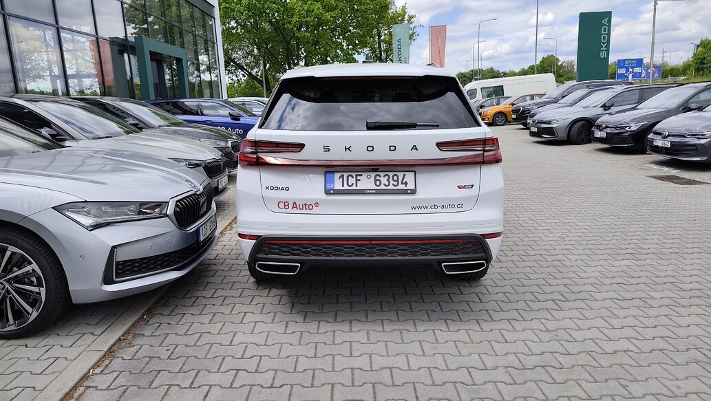 Škoda Kodiaq, RS