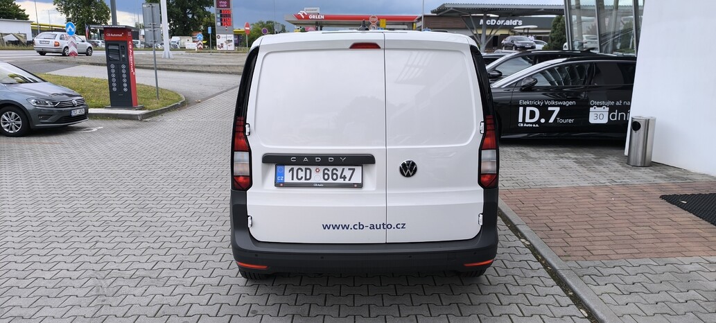 Volkswagen užitkové Caddy - skříňový vůz, Cargo