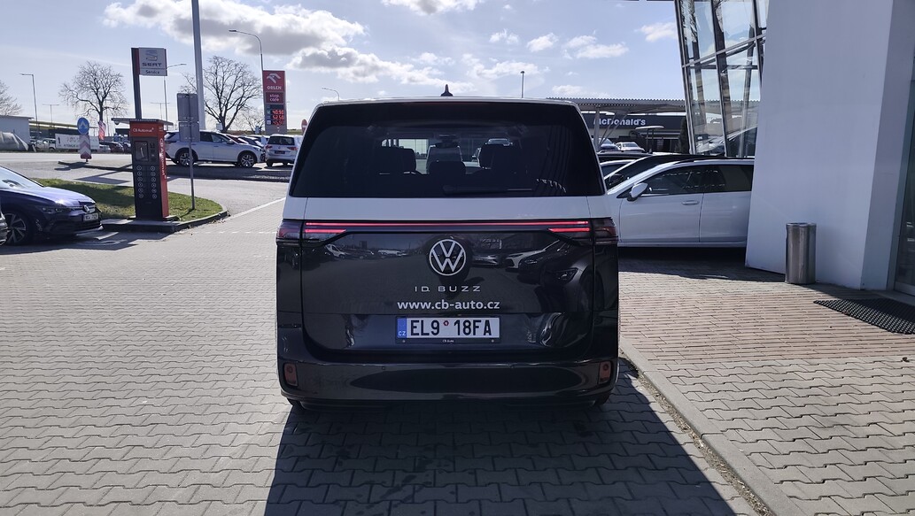 Volkswagen užitkové ID.Buzz, Long Pro