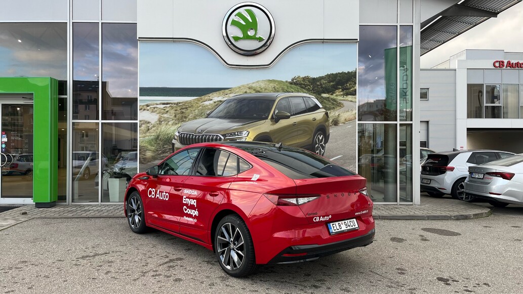 Škoda Enyaq, Coupé Sportline