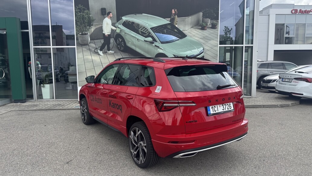 Škoda Karoq, Sportline