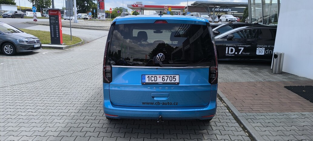 Volkswagen užitkové Caddy, Style