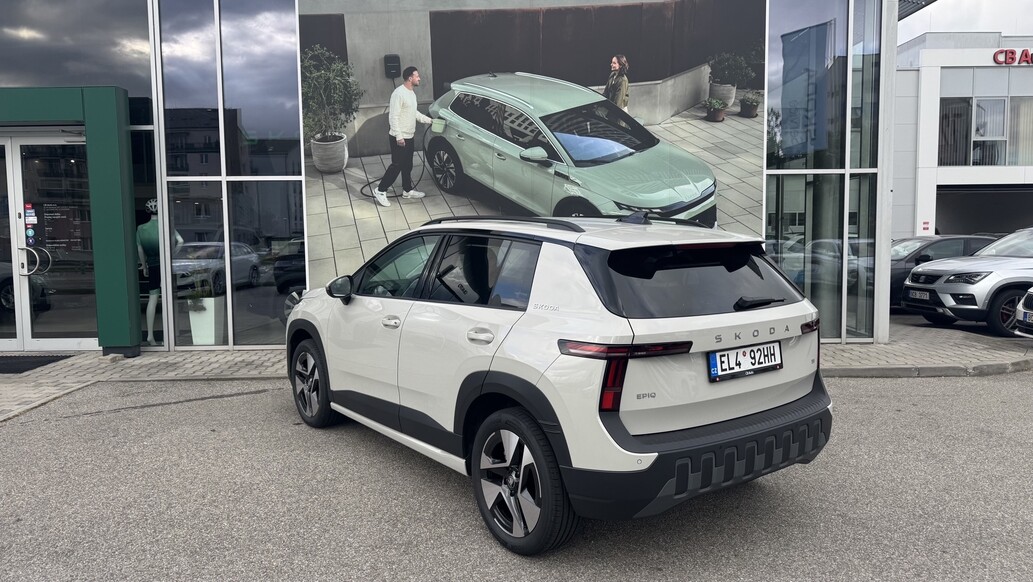 Škoda Epiq, Selection