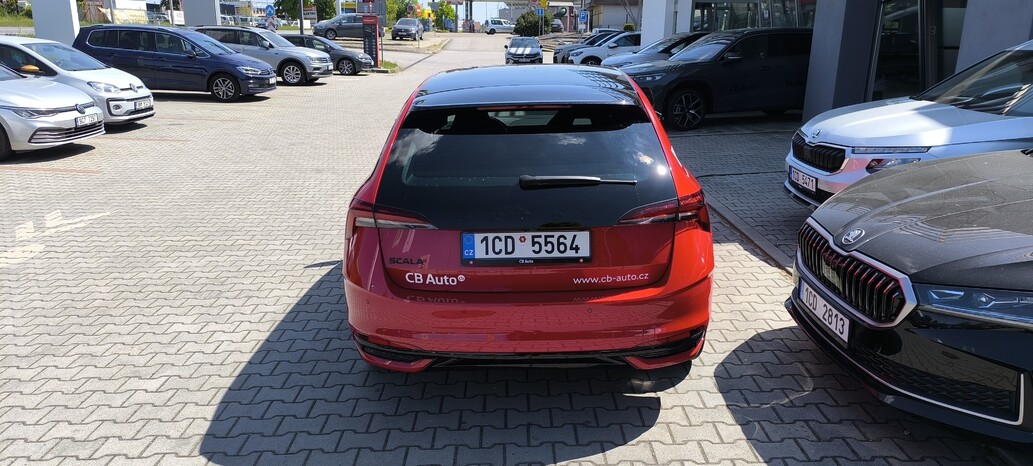 Škoda Scala, Monte Carlo