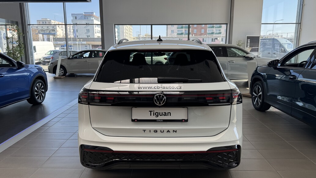 Volkswagen Tiguan, R-Line