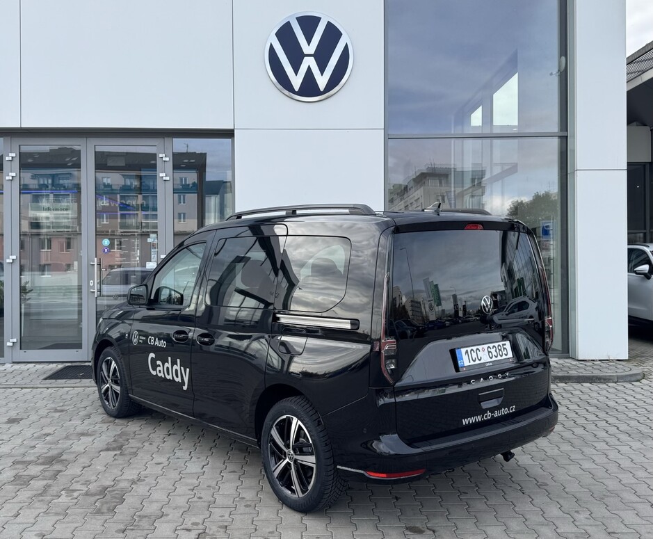 Volkswagen užitkové Caddy, Life