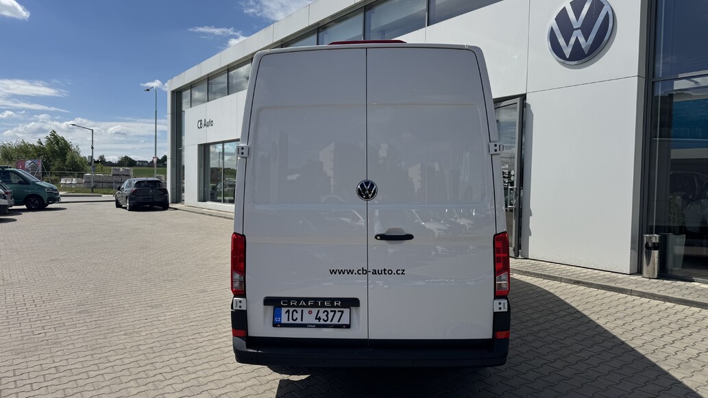Volkswagen užitkové Crafter, DR