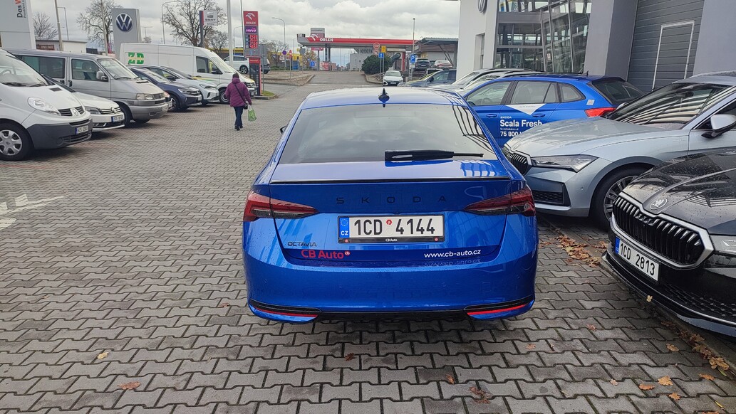 Škoda Octavia, Sportline