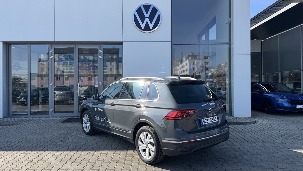 Volkswagen Tiguan, Life