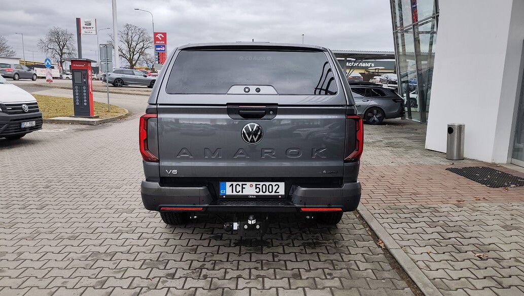 Volkswagen užitkové Amarok, DC PanAmericana