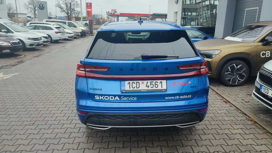 Škoda Kodiaq, Sportline