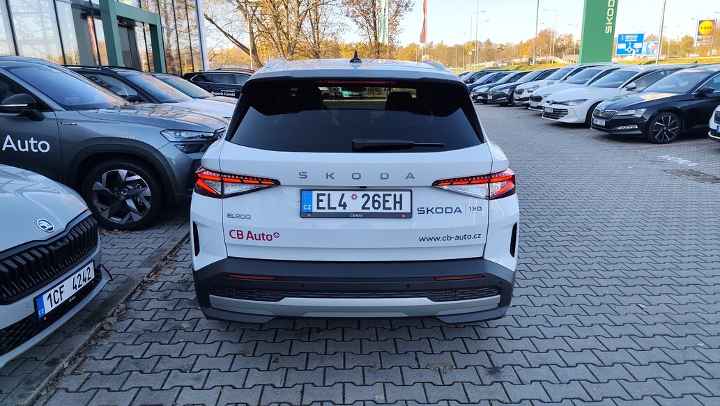 Škoda Elroq, Premium Lodge