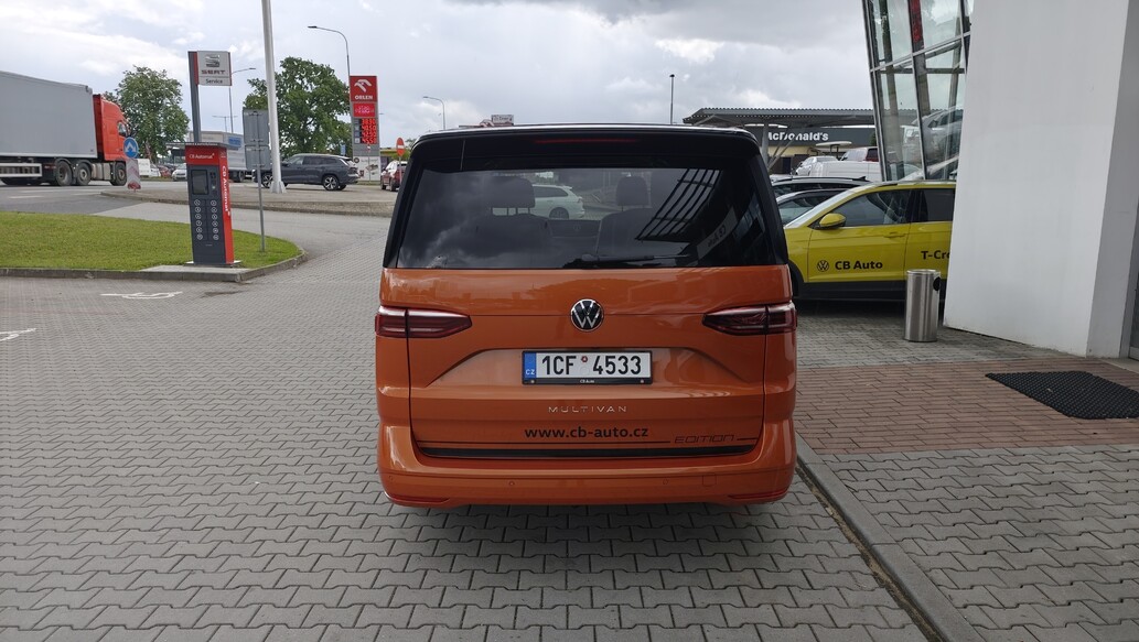 Volkswagen užitkové Multivan, Long Life