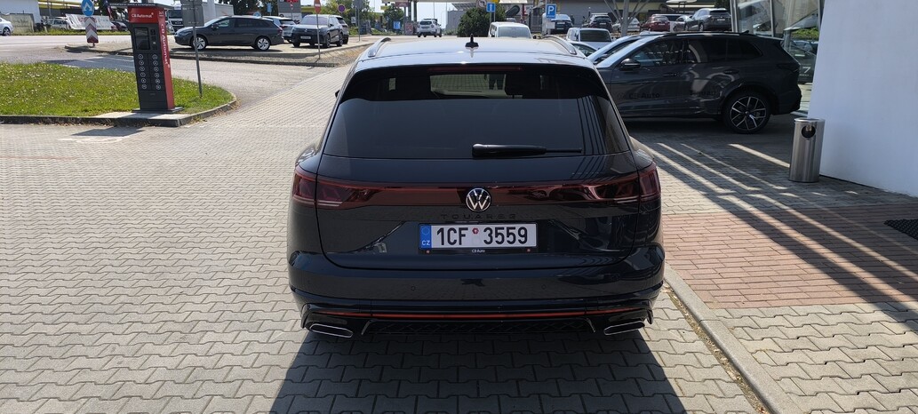 Volkswagen Touareg, R-Line