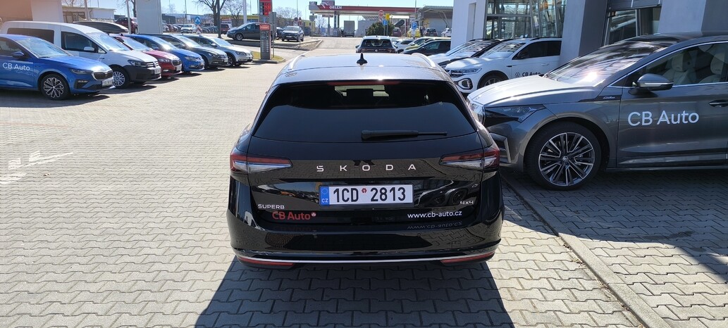 Škoda Superb, L&K
