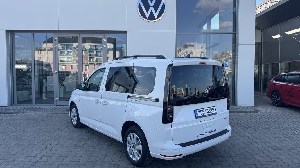 Volkswagen užitkové Caddy, Caddy