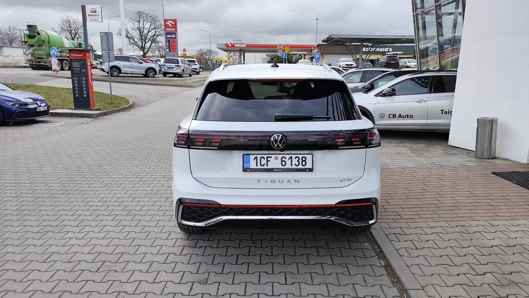 Volkswagen Tiguan, R-Line