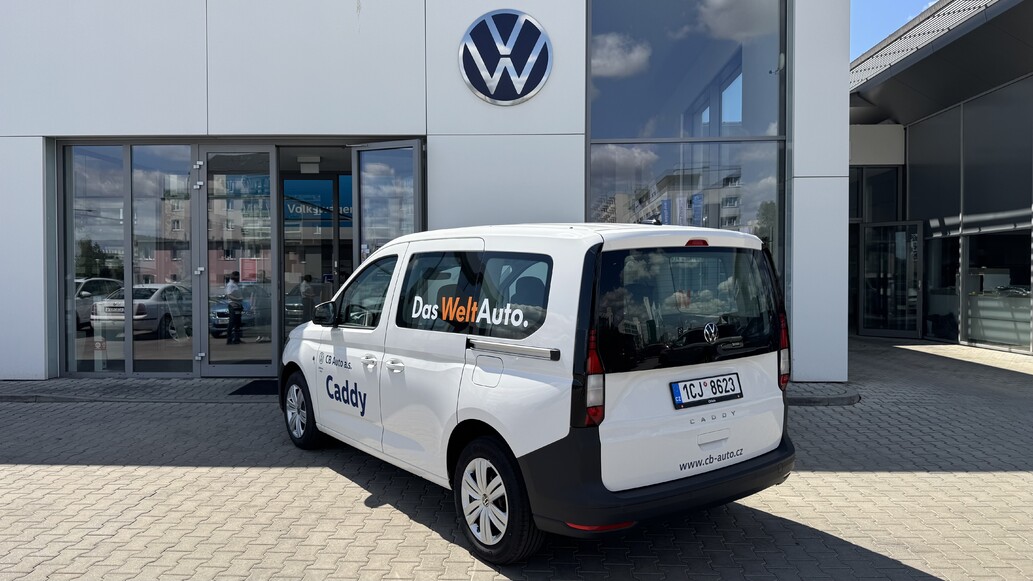 Volkswagen užitkové Caddy, Caddy