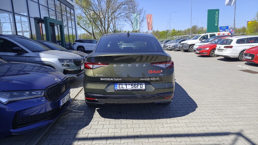 Škoda Enyaq, Coupé L&K