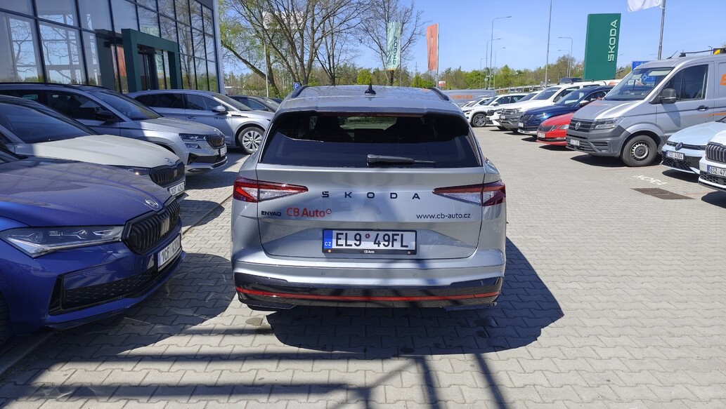 Škoda Enyaq, RS