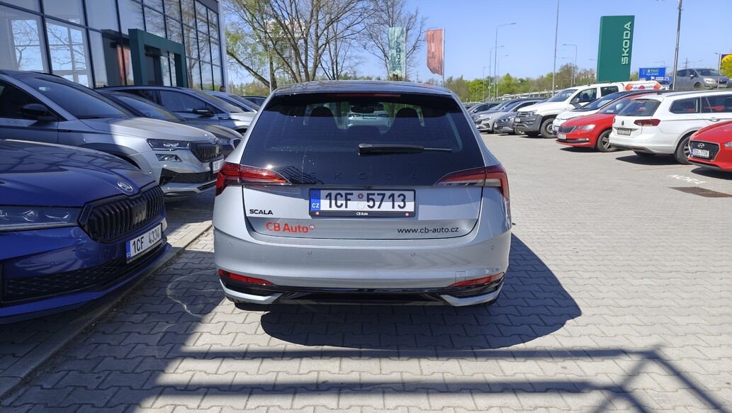 Škoda Scala, Monte Carlo