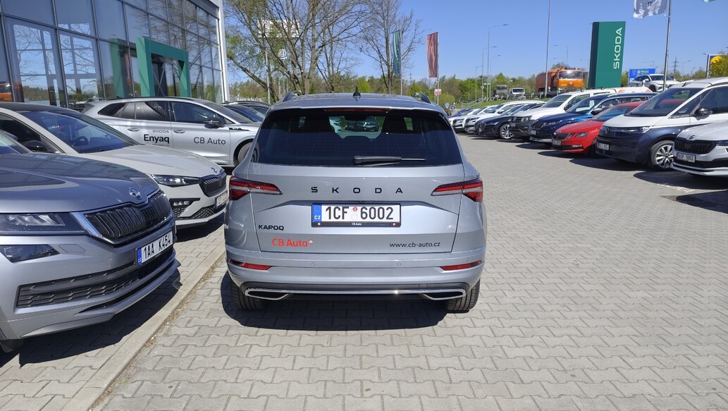 Škoda Karoq, Sportline