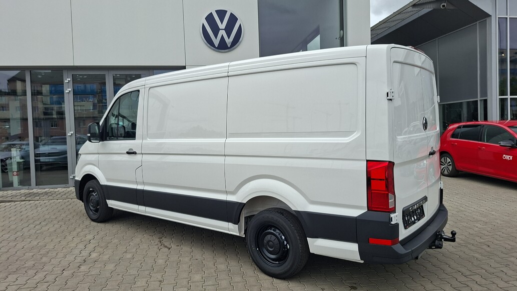 Volkswagen užitkov&eacute; Crafter, SR