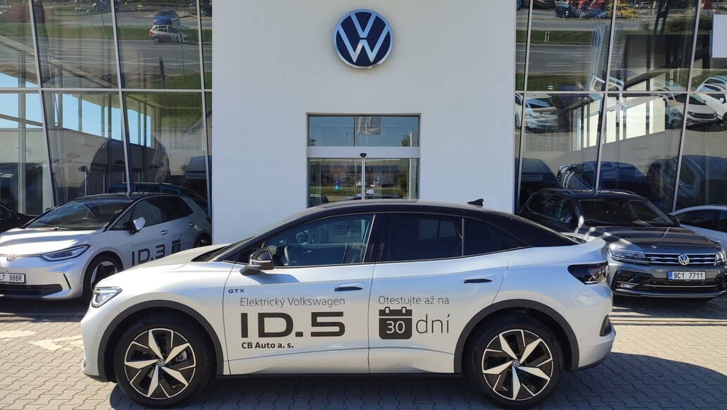 Volkswagen ID.5 GTX 220 kW, kap. 77 kWh, 4MOT