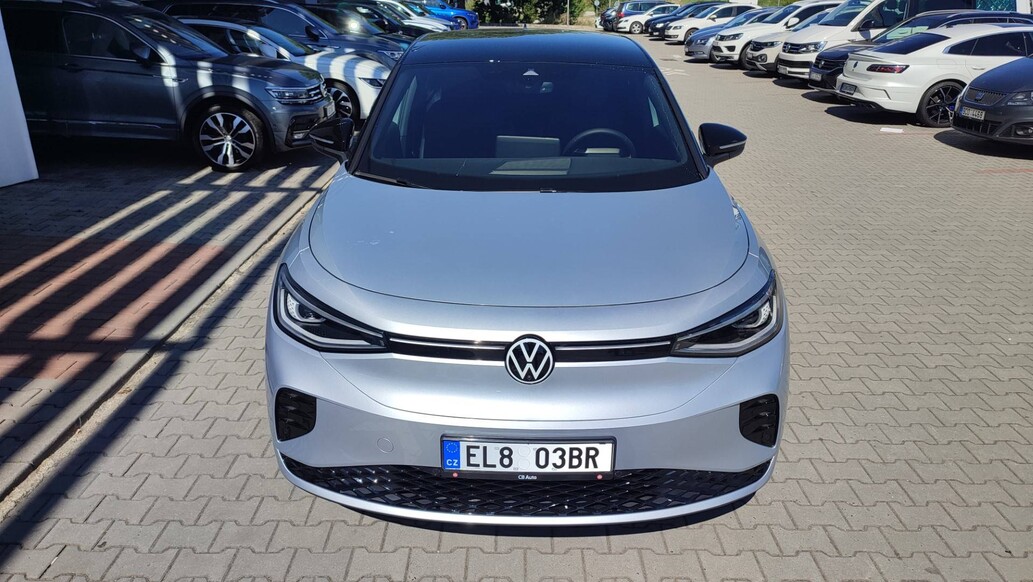 Volkswagen ID.5 GTX 220 kW, kap. 77 kWh, 4MOT