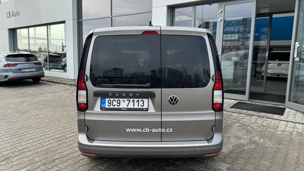 Volkswagen užitkové Caddy