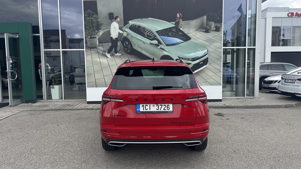 Škoda Karoq, Sportline