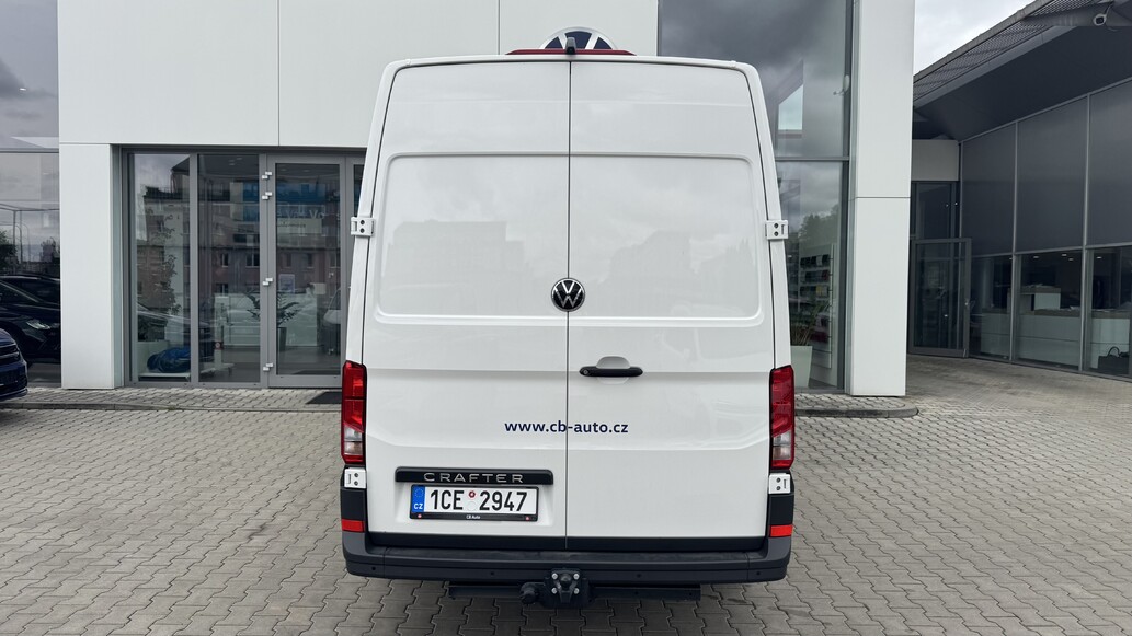 Volkswagen užitkové Crafter, SR